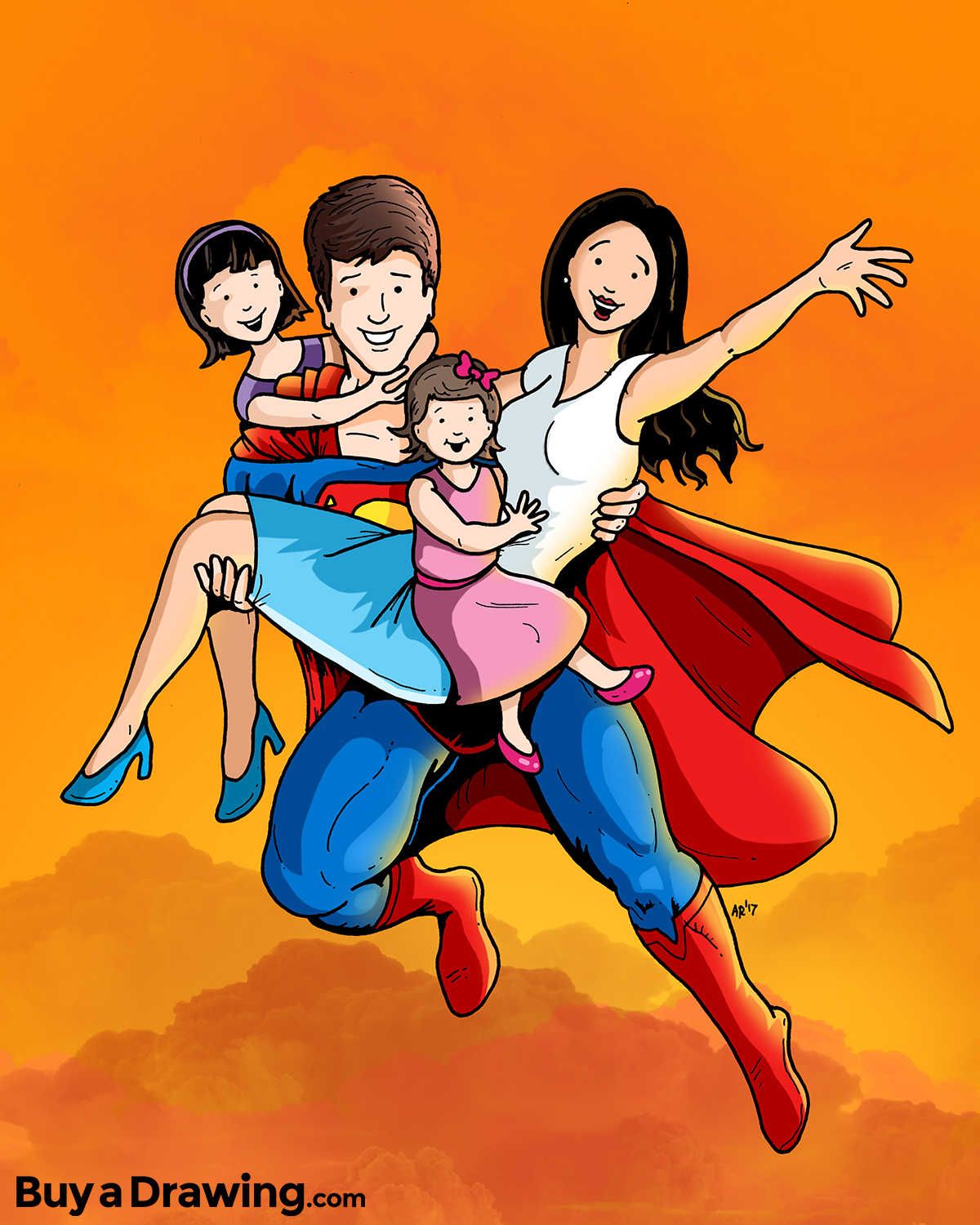 Семейка суперменов