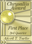 Chrysallis Award: First Place