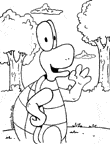 Aford Coloring Page