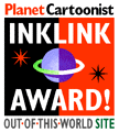 Planet Cartoonist Award