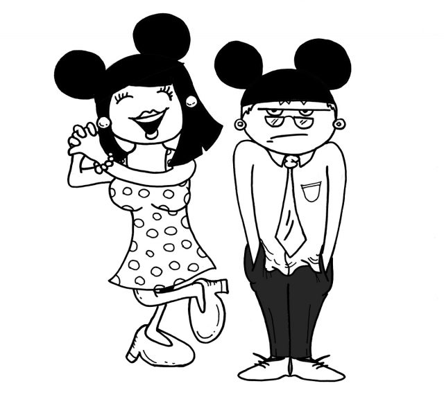 Disney World Couple