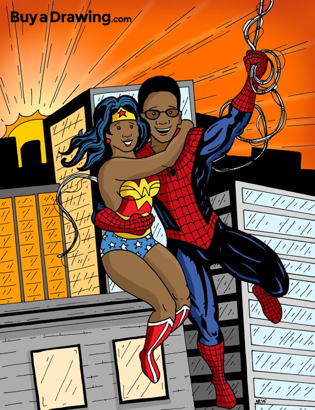 151030-Kelsey-Spiderman-Wonderwoman-promo