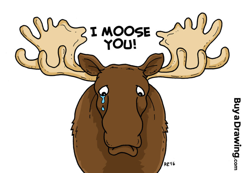 Maedchen Mopse Cartoon Pov