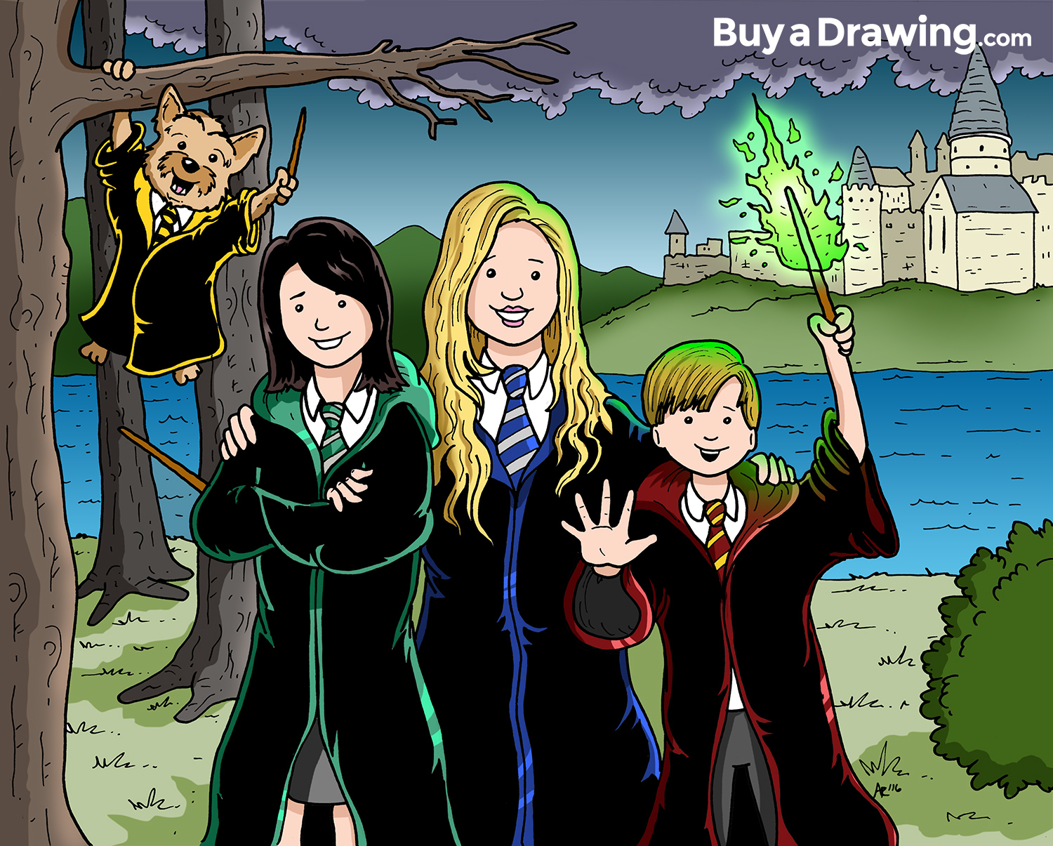 About: How To Draw Harry Potter Characters (Google Play version) | |  Apptopia